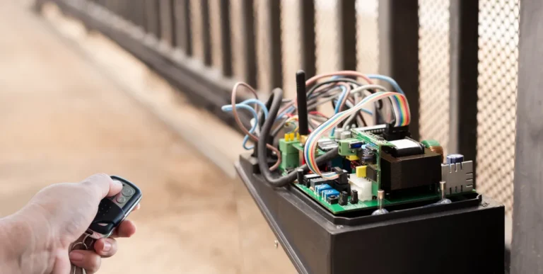 Controle de portao eletronico sos portoes