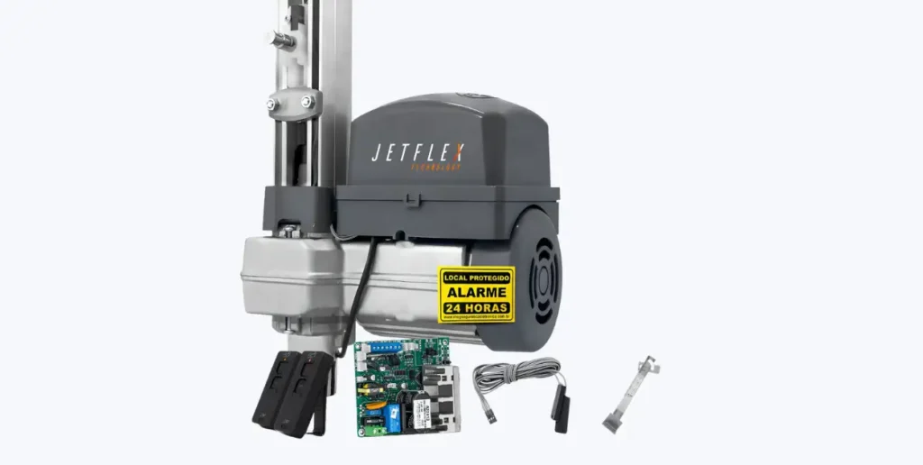 3 BV Potenza Jetflex 13 HP Potência e Agilidade em Automação para Portão Basculante