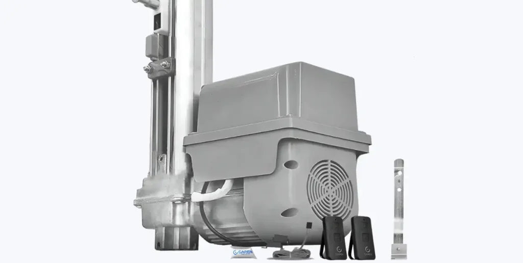 Motor para portão basculante até 350 kg: guia dos 5 melhores 8 Um mesmo modelo pode vir “pelado” em um site e completo em outro. Verifique antes de clicar em comprar:Pelo menos 2 controles remotos (433 MHz com code learning).Trilho de alumínio com comprimento compatível (1,40 m a 2,75 m).Suportes, parafusos, sensores de fim de curso e central de comando.