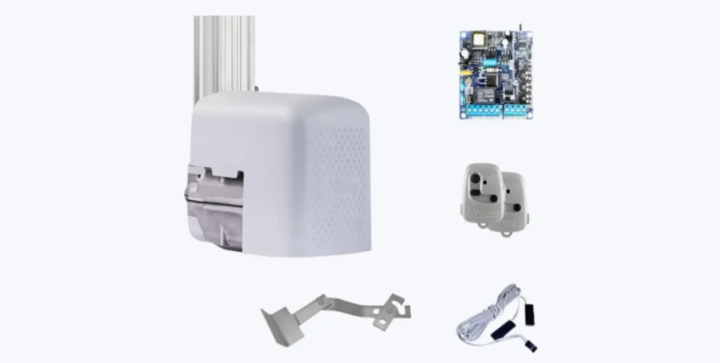 Kit Motor para Portao Basculante Peccinin Gatter Plus Std 14 150 mts