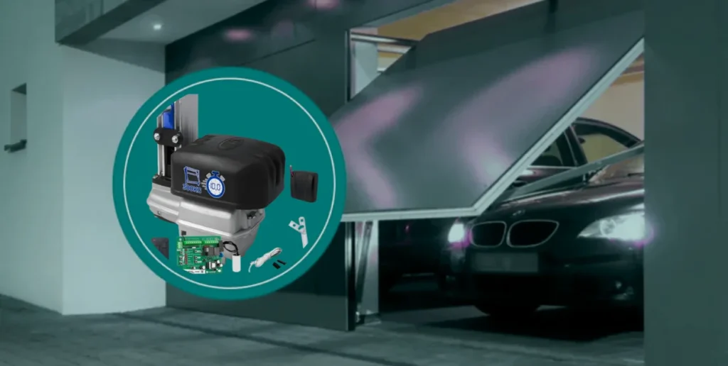Kit Motor para portão basculante - Sos conserto de portões