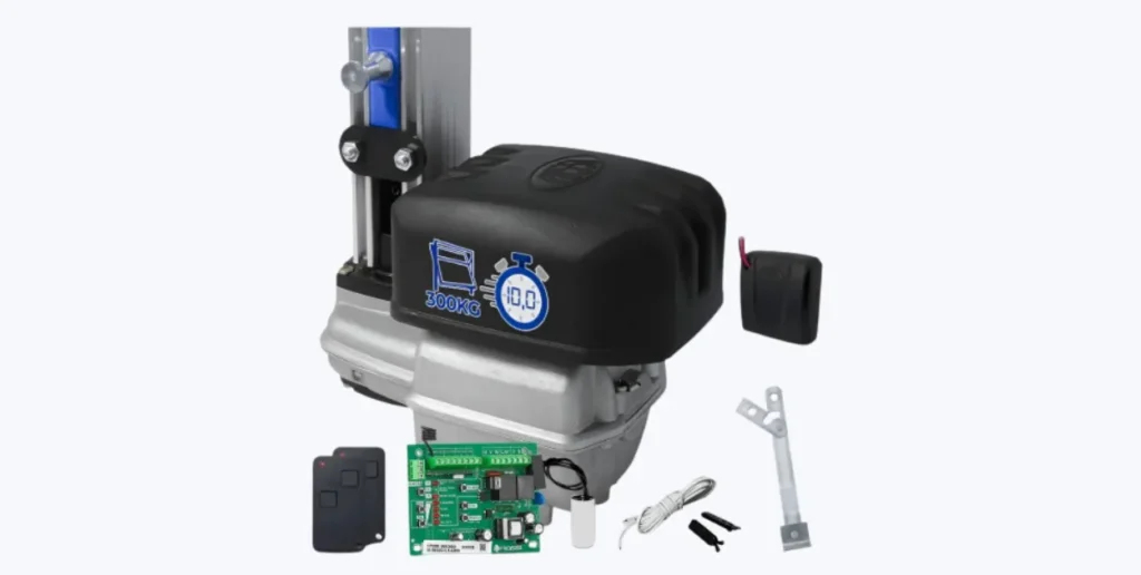Motor para portão basculante BV NANO TURBO – Potência, tecnologia e desempenho residencial