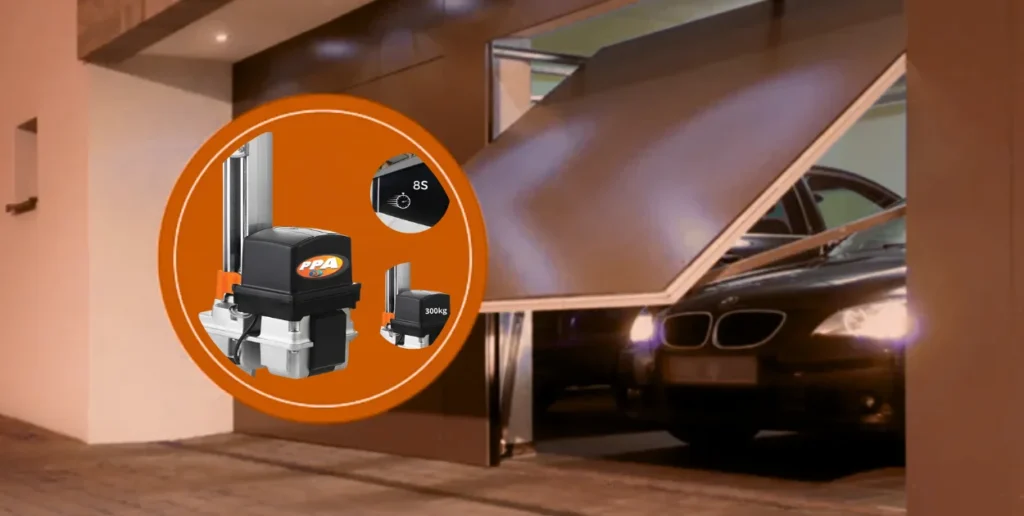 Motor para portão basculante ppa - Sos conserto de portões