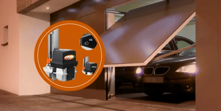 Motor para portão basculante ppa - Sos conserto de portões