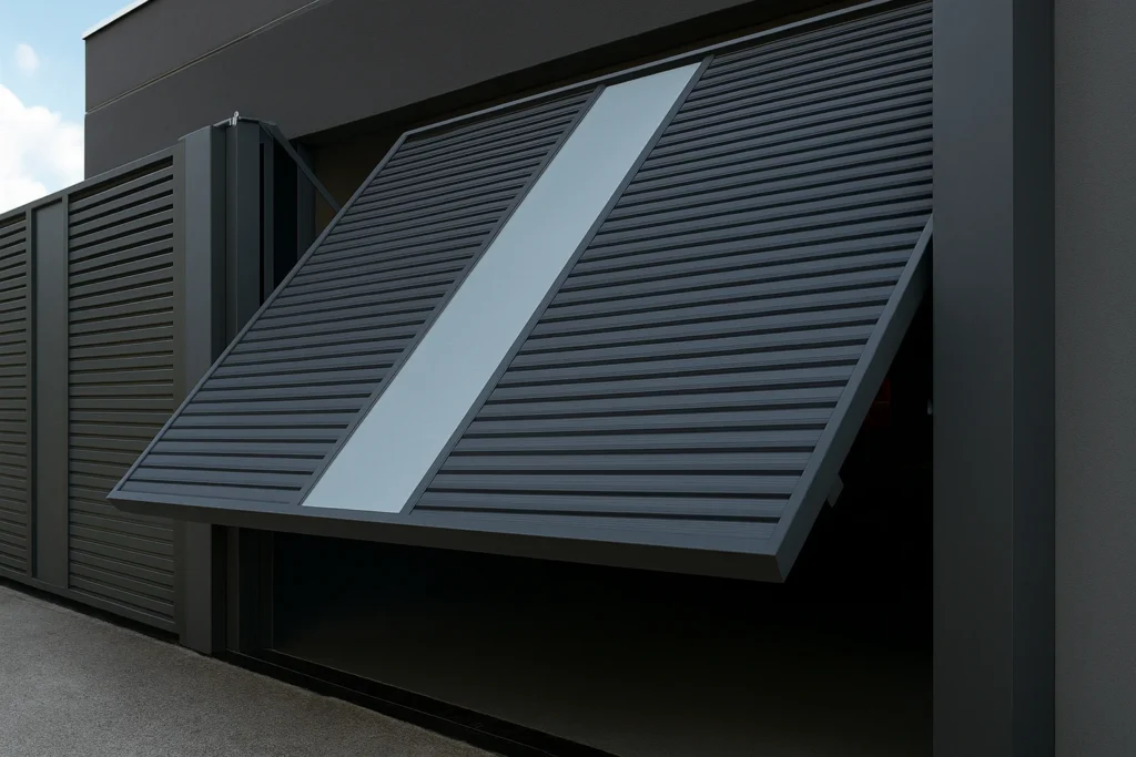 Motor para portão basculante até 350 kg: guia dos 5 melhores 6 O que é um portão basculante - sos conserto de portões