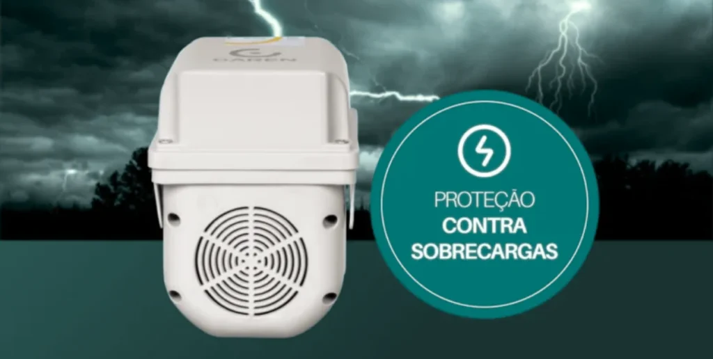 Motor para portão basculante até 350 kg: guia dos 5 melhores 15 Proteção contra sobrecargas e superaquecimentoPossui relé térmico, dispositivo que desliga automaticamente o circuito caso detecte uma condição de aquecimento anormal, prevenindo danos ao automatizador e aumentando sua vida útil.