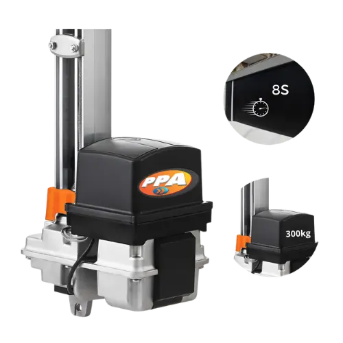 kit completo bv home legero 14 hp - Sos Conserto de Portões