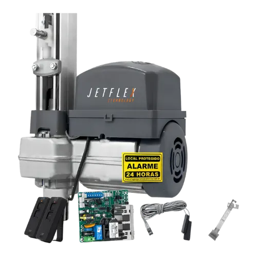 kit completo bv potenza jet flex 13 hp - Sos Conserto de Portões