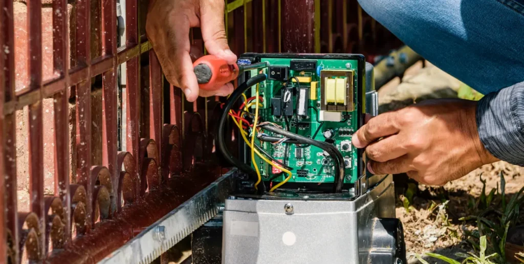 Conserto de motor de portão - Sos conserto de portões