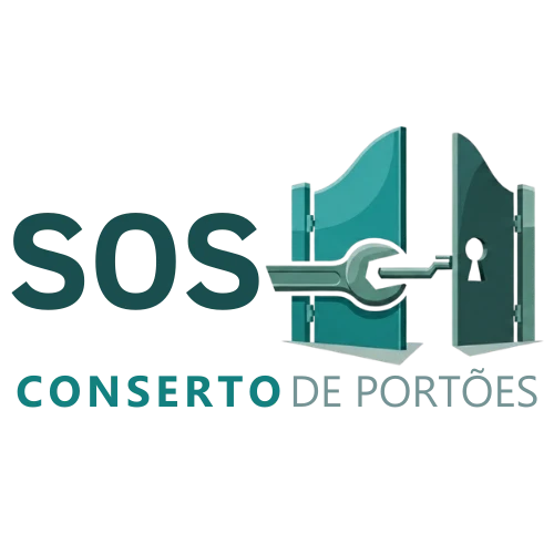 Logotipo SOS Conserto de Portões