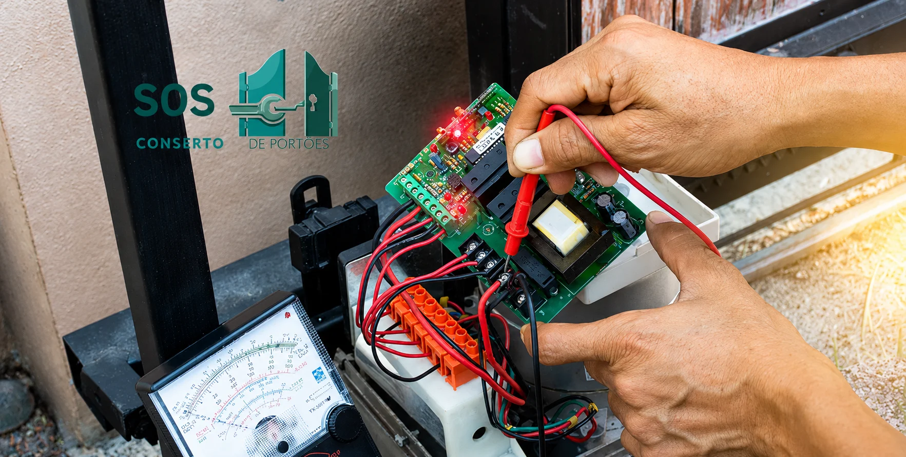 Problemas comuns no motor de portão eletrônico em SP